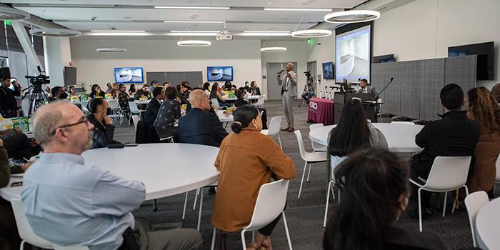 Toro Industry Day with images of Kathy Lara and Nicolas Cisneros